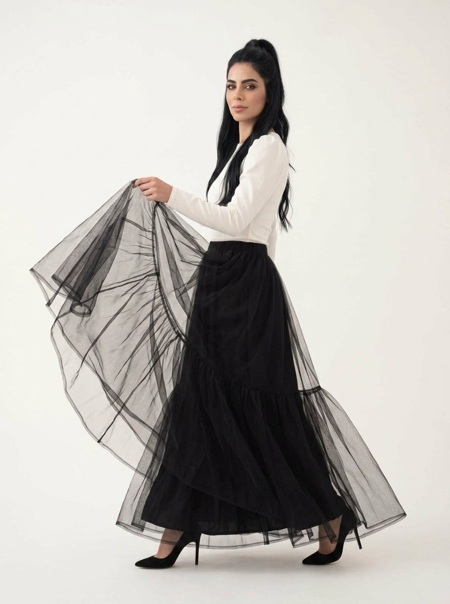 TULL SKIRT