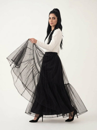 TULL SKIRT