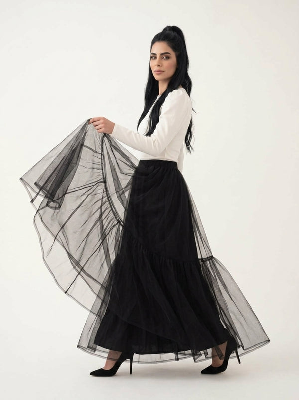 TULL SKIRT