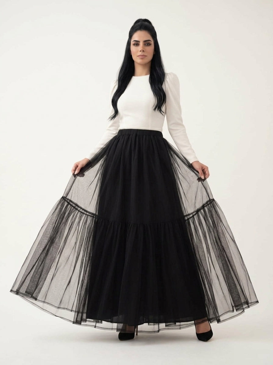 TULL SKIRT