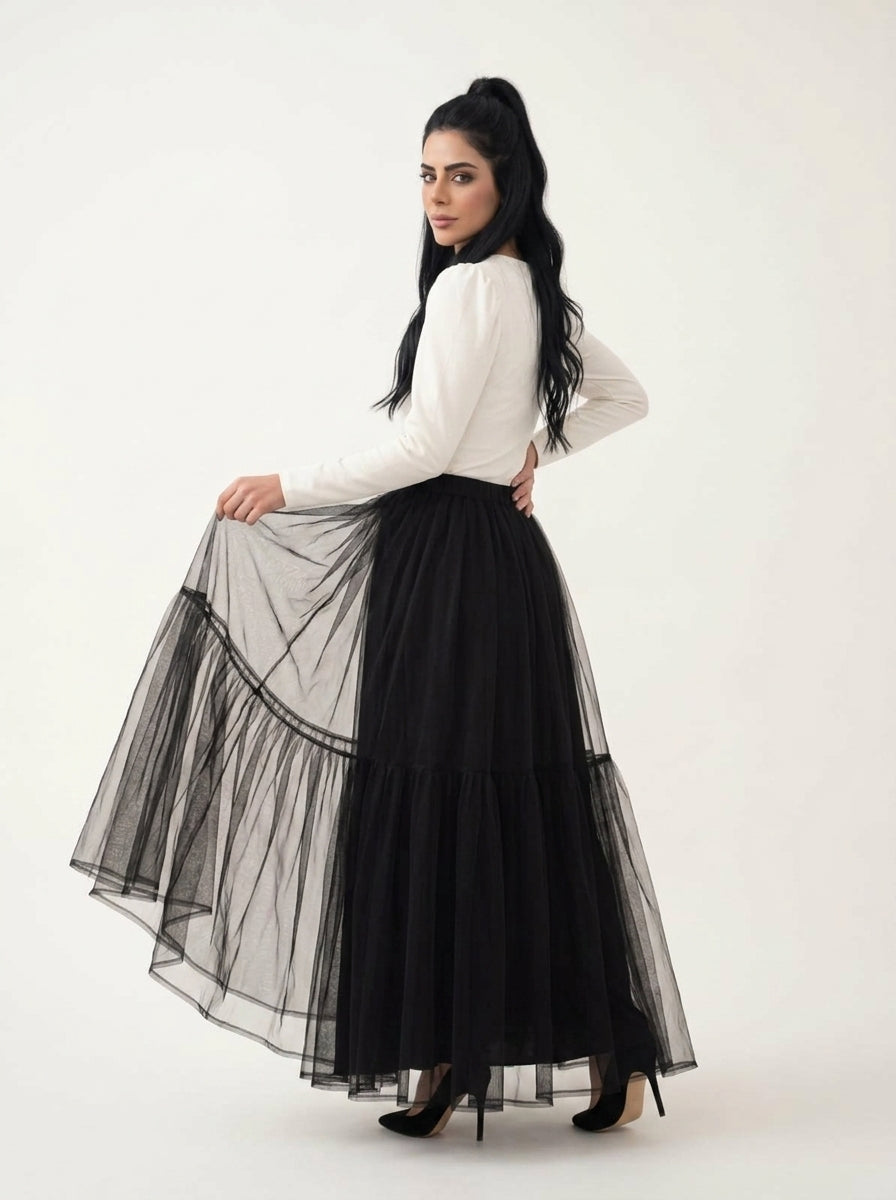 TULL SKIRT