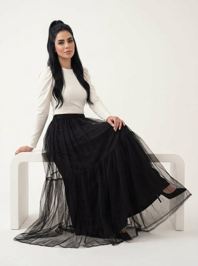 TULL SKIRT